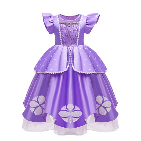 Flower Girls Dresses New Princess Sofia the First Costume Dresses For ...