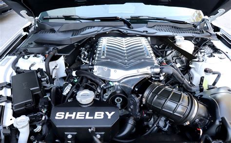 Ford Mustang Gt500 Super Snake Engine Shelby GT500 Super Snake Engine