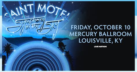 Saint Motel - The Symphony in the Sky Tour