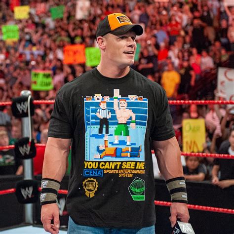 2022 John Cena Wweshop Merch 20 Years Never Give Up Shirt