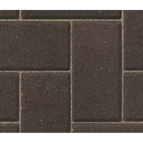 Belgard 8-in L x 4-in W x 2.36-in H Rectangle Slate Concrete Paver ...