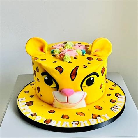 Image result for Cheetah Cake Tutorial
