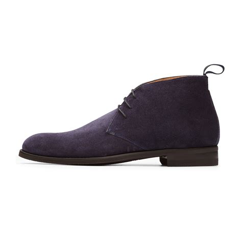 Suede Chukka Boot // Navy (US: 8) - Dapper Shoes Co. - Touch of Modern