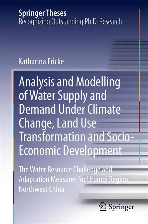 Buy Analysis and Modelling of Water Supply and Demand Under Climate ...