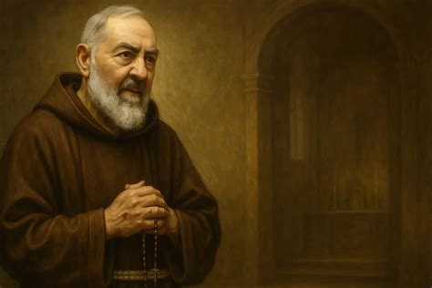 Saint Padre Pio: The Mystic Friar Who Bore Christ's Wounds - Local ...