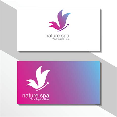 Creative Business Card Design Vector 的图像结果