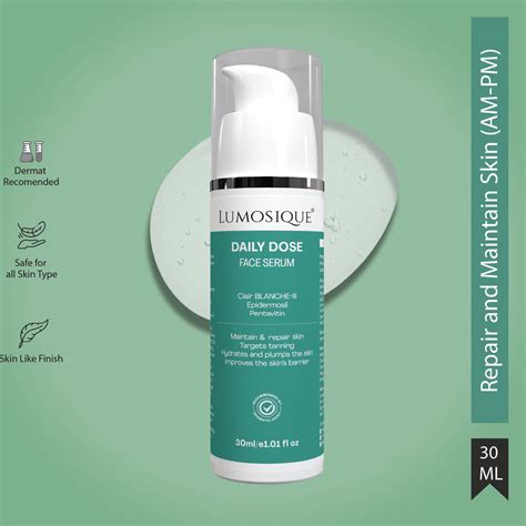 Daily Dose Face Serum – Lumosique