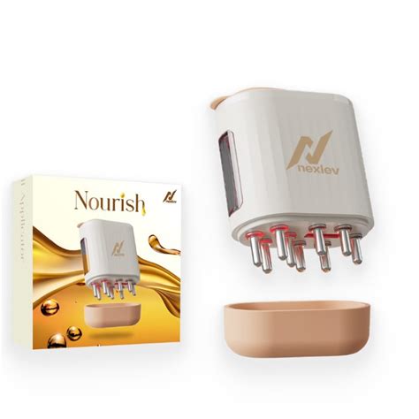 NexLev LED Therapy Oil Applicator | Reduce Dandruff | Improve Hair ...
