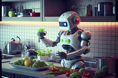 Robot Cooking Front View 的图像结果