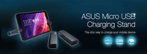 ASUS Micro USB Charging Stand: uno stand per la ricarica pratico ed ...