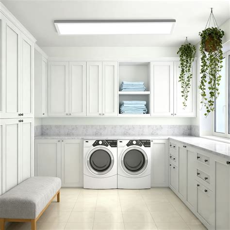 AIKVSXER 4-ft x 1-ft Switchable LED Panel Light in the LED Panel Lights ...