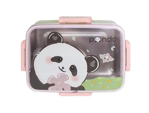 Stainless Steel Lunchbox - Panda – Harsh Stores