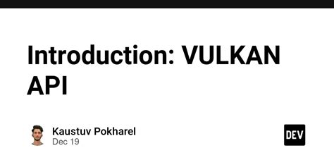 Image result for Vulkan API Download