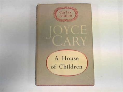 A House of Children : Cary, Joyce: Amazon.in: Books