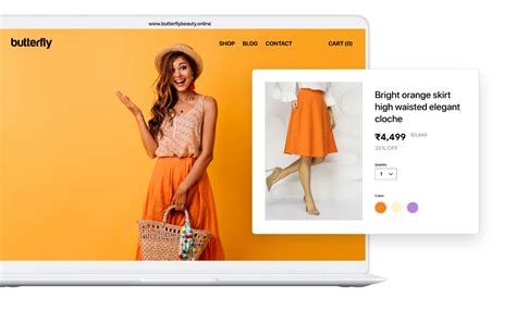 Domain Names. Website Development - Digital Showroom by DotPe