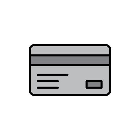 Credit card icon | Premium Vector