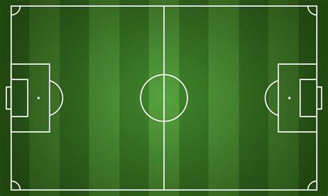 Vector File Image of Football Pitch 的图像结果
