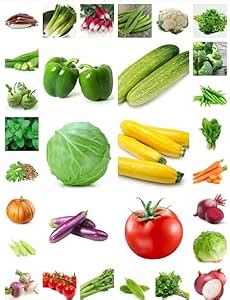 Agro Acres Organic Vegetable Seeds Combo Pack - 30 Varieties Kitchen ...