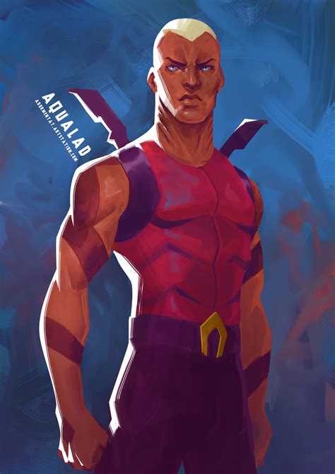 Aqualad Young Justice Season 2