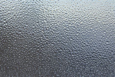 Frost On Glass Texture