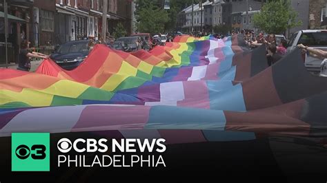 Philadelphia Pride March and Festival route, street closures and ...