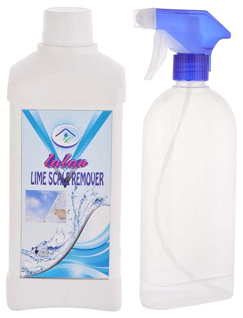 Lalan Plastic Lime Scale Remover (Removes Hardwater Marks, Limescale ...