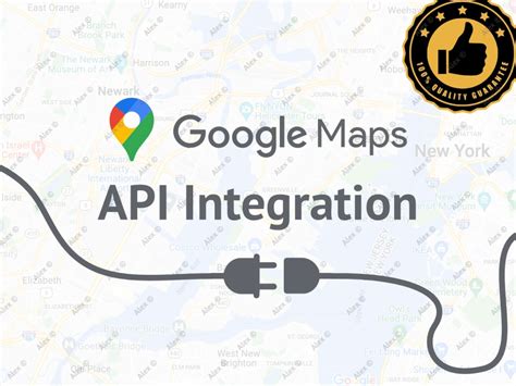 Google Maps API Integration 的图像结果