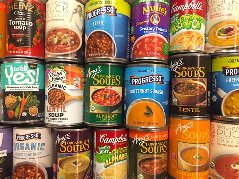 Canned Soup Brands Uk at Jo Perez blog