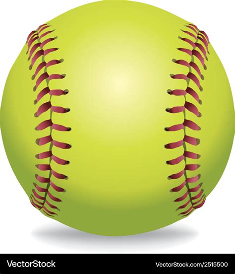 Softball Vector 的图像结果