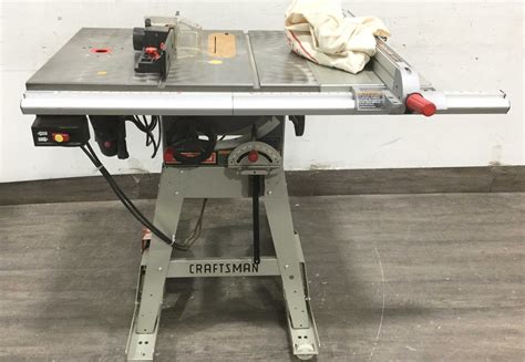 Lot - Craftsman Table Saw / Router Table Combo