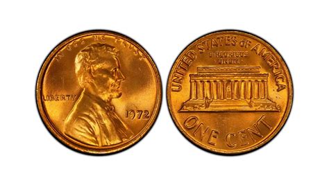 1972 D Penny