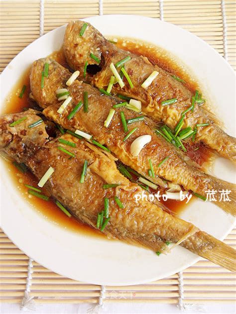 【鱼类】红烧小黄鱼 | 麻辣馆新的美食天地