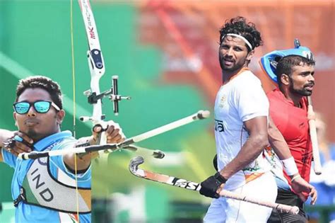 Archer Atanu, Indian Men's Hockey Team Win At Rio