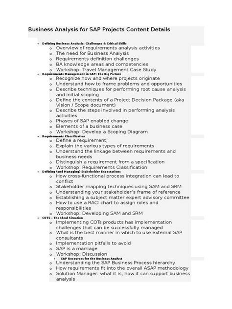 Business Analysis Project Example 的图像结果