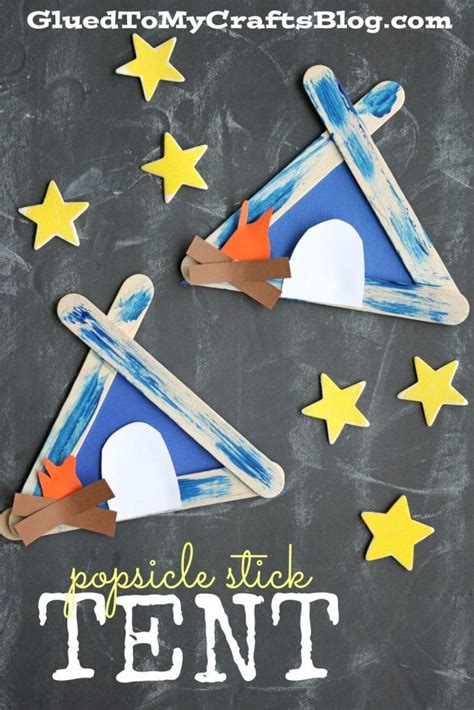 camping tent crafts