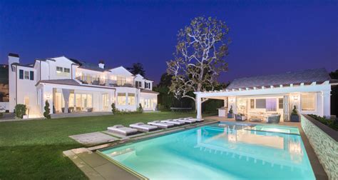 White Brick Traditional Home in Pacific Palisades Asks $18M [Off Market ...