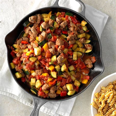 50 Quick Skillet Dinners You Can Make on the Fly | Taste of Home