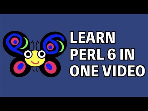 German Perl Tutorial 的图像结果