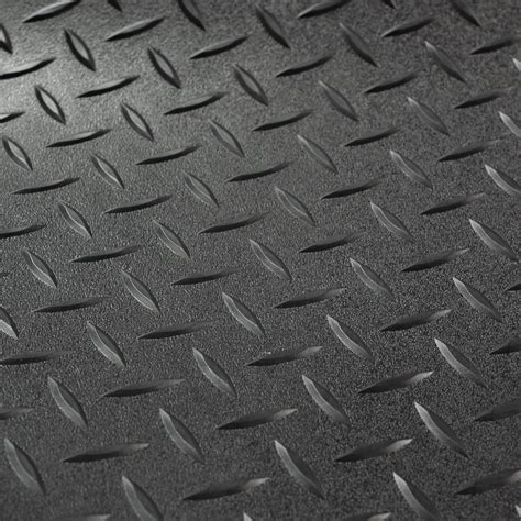 Amazon.com: RV Trailer Diamond Plate Pattern Flooring | Black | 8' 6 ...