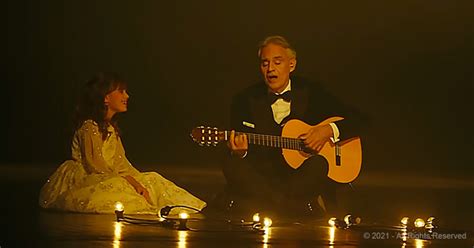 Andrea Bocelli and his 8-year-old daughter sing ‘Hallelujah’ in ...