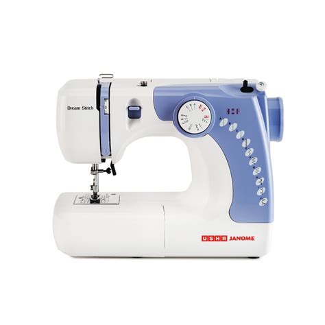 Usha Janome Dream Stitch Automatic Zig-Zag Electric Sewing Machine ...