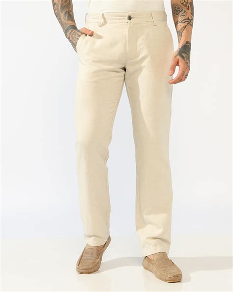 Classic Mid-Rise Straight Fit Chino