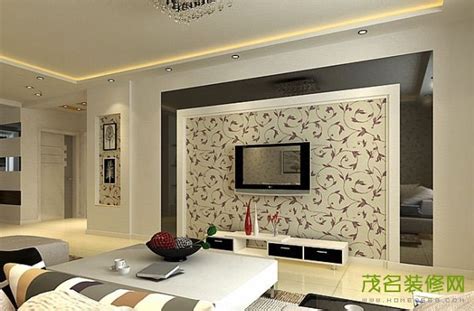 2018年比较流行的客厅装修风格（极简风）_洛阳千岛装饰公司