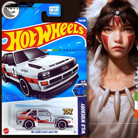 889/- || 84 AUDI SPORT QUATTRO - TREASURE HUNT [TH] - HOT WHEELS ...