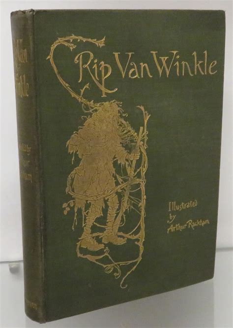 Rip Van Winkle - Illustrated by Arthur Rackham by Washington Irving ...