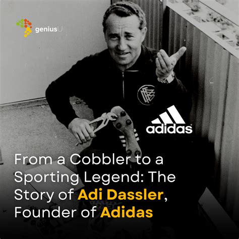 Founder Of Adidas