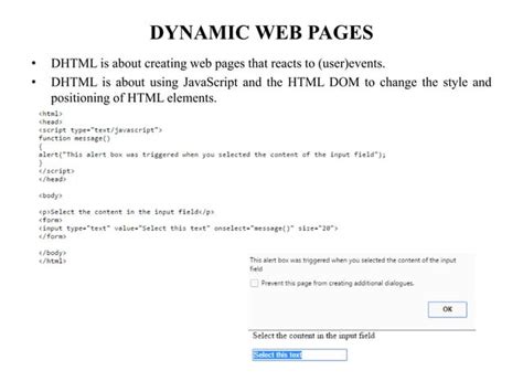 Scripting Languages HTML 的图像结果