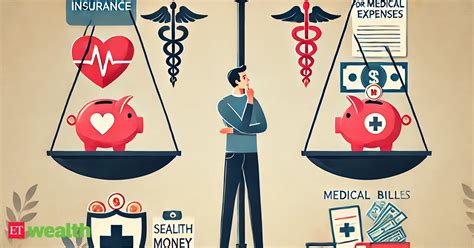 Should you get a health insurance cover or build a medical corpus? Here ...