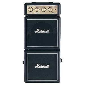 (Renewed) Marshall MS4 Mini Micro Full Stack Battery Amplifier : Amazon ...