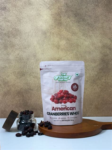 American Cranberries Whole 200g – Grocery Farm